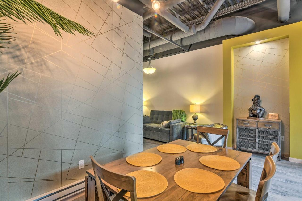 Modern Downtown Apt - Walk To Parks And Cafes! Anchorage Exterior foto